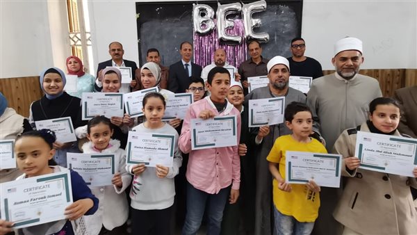 تكريم الفائزين في