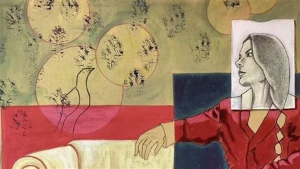 إحدى اللوحات المشاركة