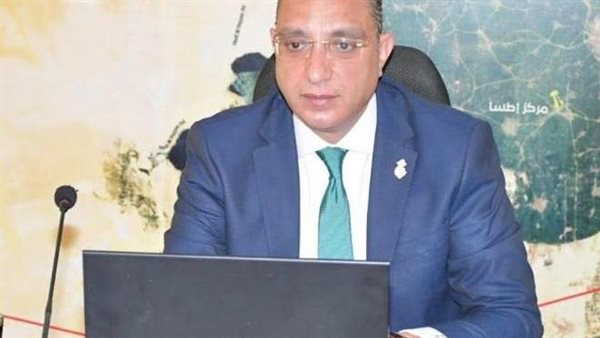 محافظ الفيوم يشارك