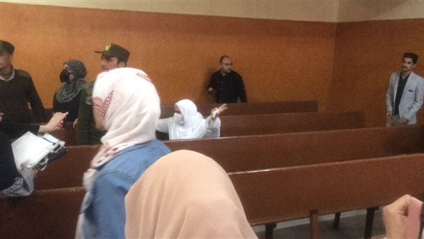 الزوجة المتهمة