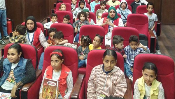 ثقافة الطفل تحتفي