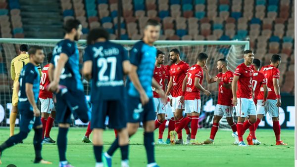 الأهلي وبيراميدز