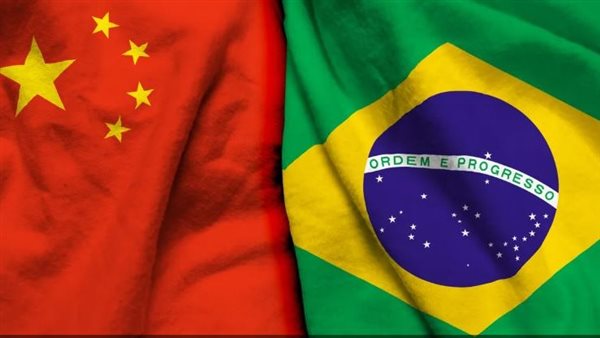 الصين والبرازيل 