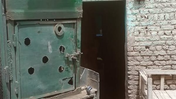 اصطدام القطار بالمنزل