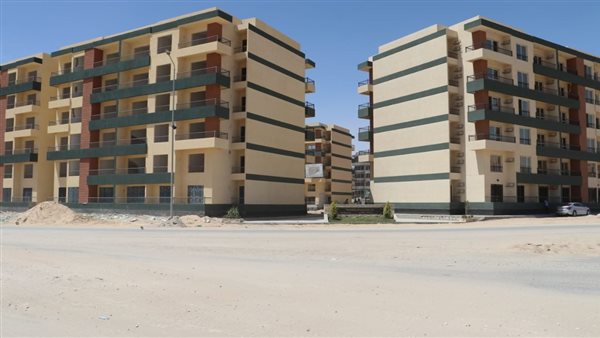 وحدات الإسكان فوق