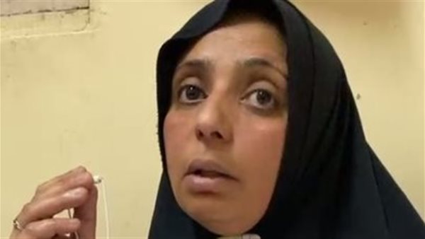 والدة الضحية