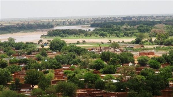 غرب دارفور السودانية