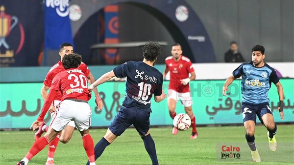 مباراة الأهلي وبيراميدز