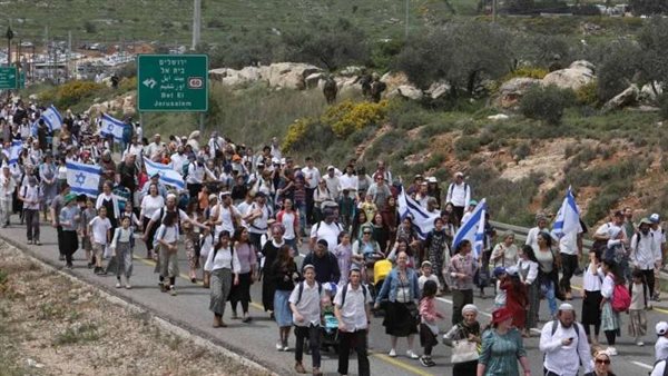  مسيرة الاستيطان