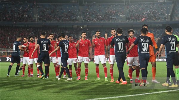 مباراة الأهلي وبيراميدز
