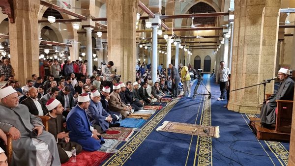 جانب من الدرس