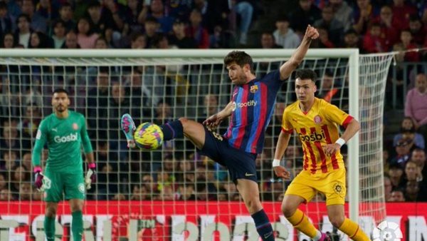 برشلونة وجيرونا