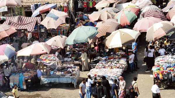 الباعة الجائلين