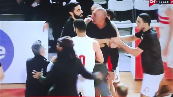 اشتباكات في مباراة