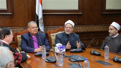 رئيس الإنجيلية: المفتي صخرة الاعتدال المصري وصاحب دور تاريخي في الحفاظ على سلامة المجتمع