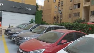 غلق وتشميع معرض سيارات شهير بمدينة نصر | صور 