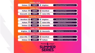 أبرزها تشيلسي.. الاتحاد الإنجليزي يعلن إنشاء بطولة صيفية بمشاركة 6 أندية