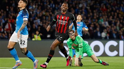 التشكيل الرسمي لمباراة ميلان ونابولي في دوري أبطال أوروبا