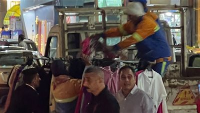 محافظة القاهرة: رفع الإشغالات بحي شرق مدينة نصر وتحرير 30 محضرا