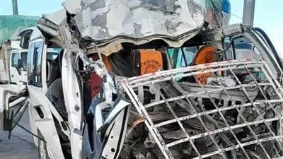 اختلال عجلة القيادة.. تفاصيل انقلاب سيارة ميكروباص ووفاة 6 أشخاص بالجيزة