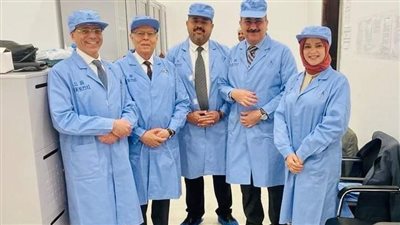 وكالة الفضاء المصرية تستقبل وفدا من علوم الملاحة وتكنولوجيا الفضاء بجامعة بني سويف