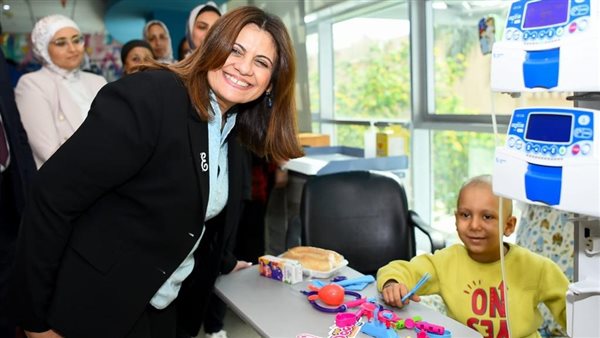 جانب من الزيارة