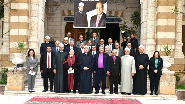 زيارة وفد الطائفة