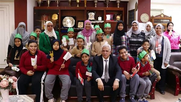 جانب من الاستقبال