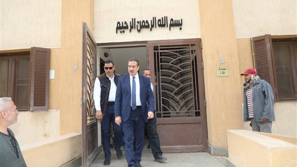 محافظ المنوفية يتفقد