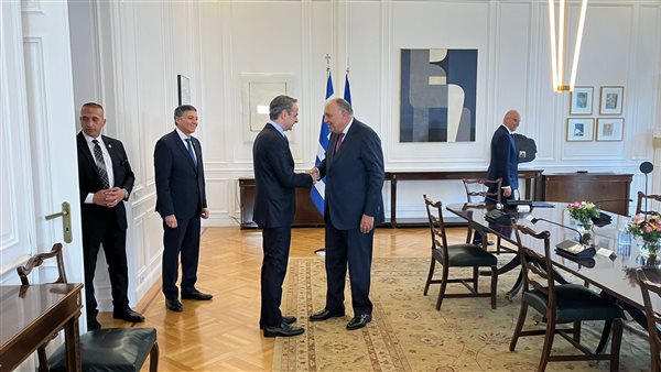 شكري ورئيس وزراء