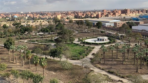 حديقة 6 أكتوبر بحلوان