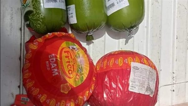 جانب من المضبوطات