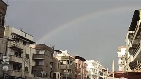 سقوط أمطار على مراكز