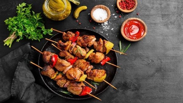 طريقة عمل الشيش طاووق