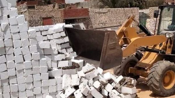 إزالة تعديات - أرشيفية