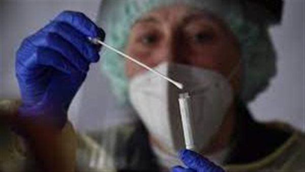 مسحة كورونا ـ أرشيفية