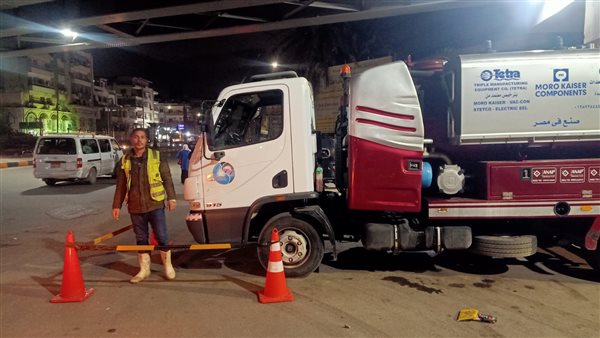 نشر معدات شركات مياه