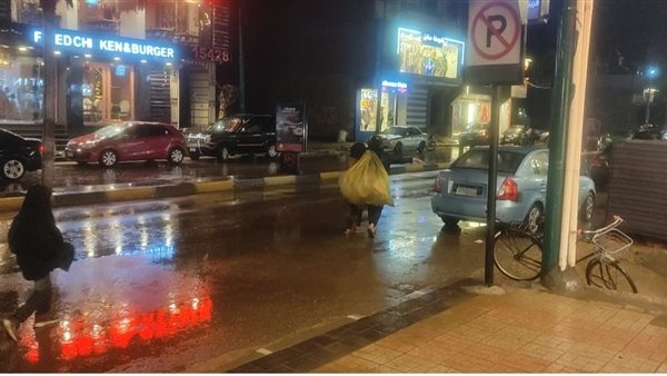 أمطار في الإسكندرية