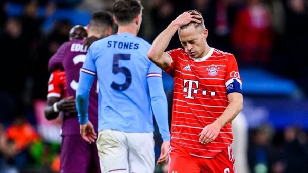 كيميش من مباراة بايرن