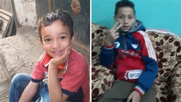 الطفلان المتوفيان