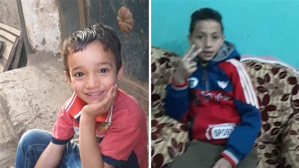 الطفلان المتوفيان