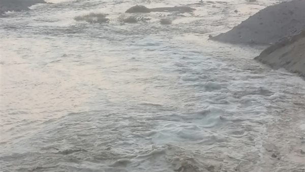 امتلاء بحيرات سيناء