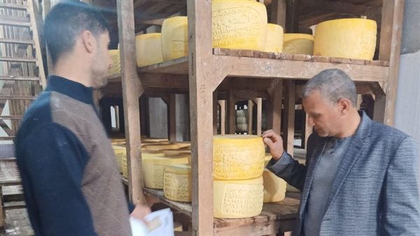 ضبط مصانع بدون تراخيص