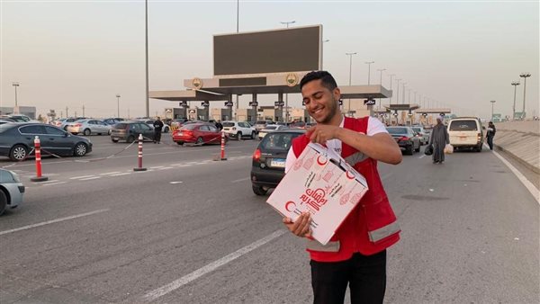 الهلال الأحمر المصري