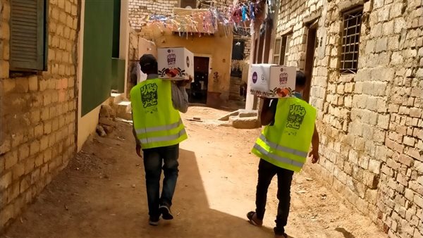 صناع الخير في قرى