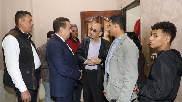 زيارة محافظ المنوفية