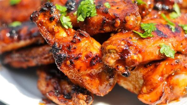 طريقة عمل أجنحة الدجاج
