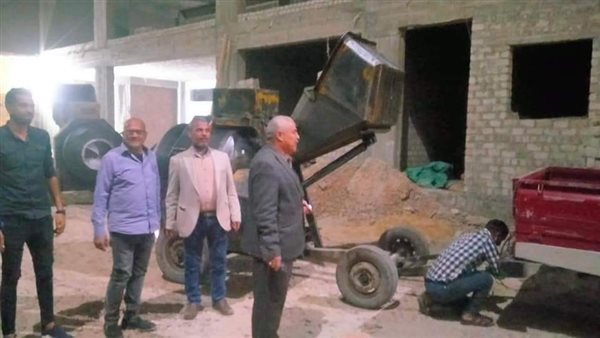 حملات تفتيشية بالمنيا