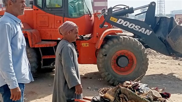 حملات نظافة بشوارع