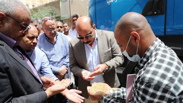 محافظ أسوان